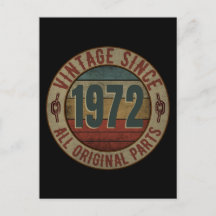 VINTAGEM DESDE 1972 TODAS AS PARTES ORIGINAIS