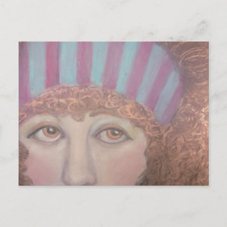 Cartão Postal vintagem estrita