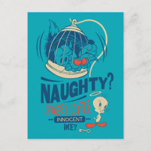 Cartão Postal VINTE™ - Doce Pequeno Inocente Para Mim?