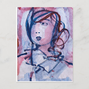 Cartão Postal Vinte tipos de PURPLE