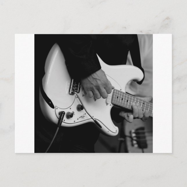 Cartão Postal Violão (Frente)