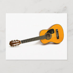 Cartão Postal Violão acústico
