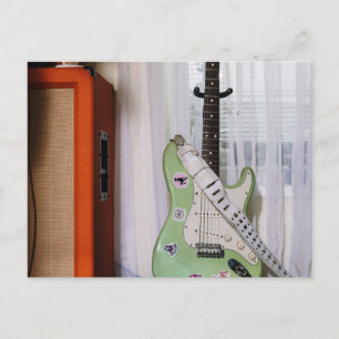 Cartão Postal Violão Acústico Incrível