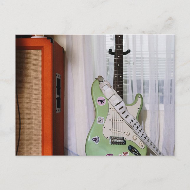 Cartão Postal Violão Acústico Incrível (Frente)