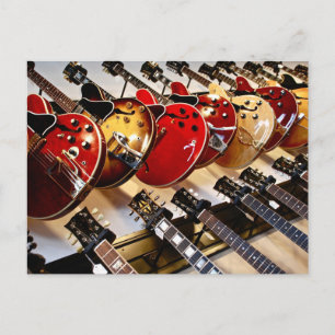 Cartão Postal Violão Acústico Maravilhoso