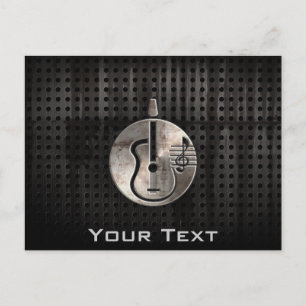 Cartão Postal Violão acústico robusto