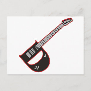 Cartão Postal Violão D