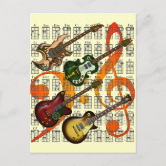 Cartão Postal Violão e Corda 07