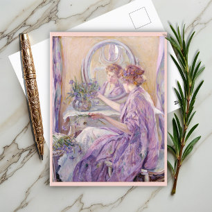 Cartão Postal Violet Kimono, Nostalgia