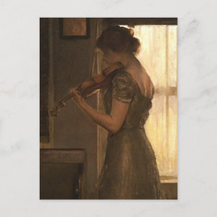 Cartão Postal Violinista