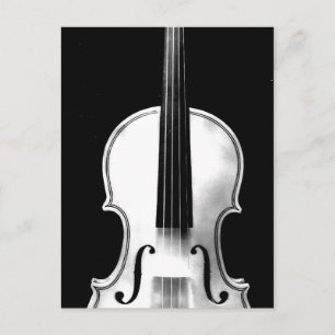 Cartão Postal Violinístico
