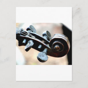 Cartão Postal Violino