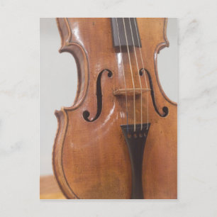 Cartão Postal Violino II
