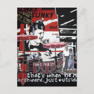 Cartão Postal Virando Cartão-Postal Esquerdo