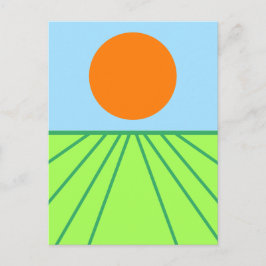 Cartão Postal Virando o Hay