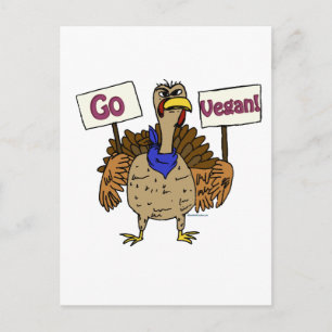 Cartão Postal Vire Vegano - Falando sobre Peru