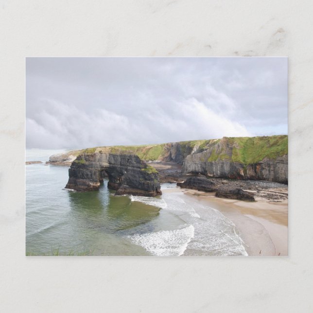 cartão postal virgem (Frente)