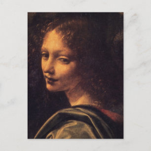 Cartão Postal Virgem das Rochas - Angel