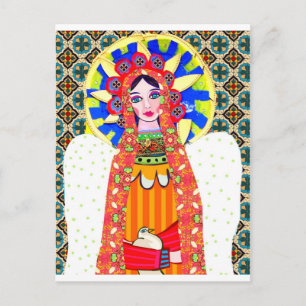 Cartão Postal Virgem de Guadalupe