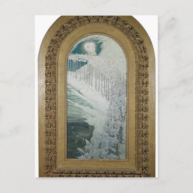 Cartão Postal Virgem dos Lírios, 1899 (Frente)