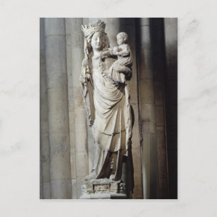 Cartão Postal Virgem e Criança, conhecida como Notre-Dame de Pa