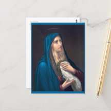 Virgem Maria chorando, E. Steinmann