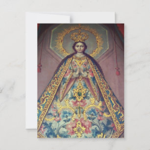 Cartão Postal Virgen de Zapopan