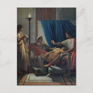 Cartão Postal Virgil Reading the Aeneid