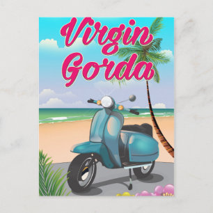 Cartão Postal Virgin Gorda Ilhas Virgens Britânicas