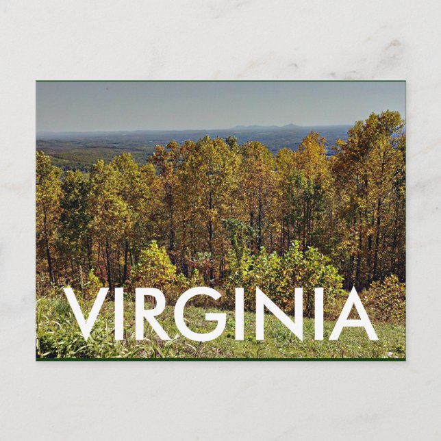 CARTÃO POSTAL VIRGINIA (Frente)