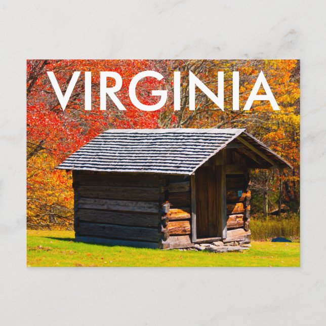 CARTÃO POSTAL VIRGINIA (Frente)