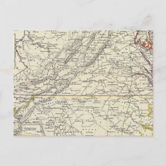 Cartão Postal Virgínia 4 (Frente)