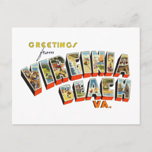 Cartão Postal Virginia Beach