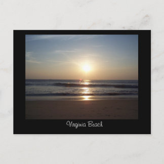 Cartão Postal Virginia Beach Sunrise