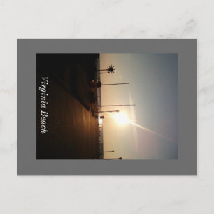 Cartão Postal Virginia Beach Sunrise