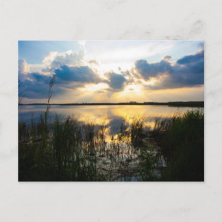 Cartão Postal Virginia Beach Sunset