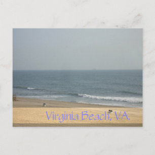 Cartão Postal Virginia Beach, VA. #3 Cartão-postal