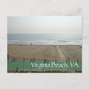 Cartão Postal Virginia Beach, VA. Cartão-postal nº 12