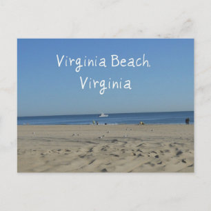 Cartão Postal Virginia Beach, Virgínia