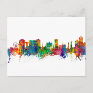 Cartão Postal Virginia Beach Virginia Skyline