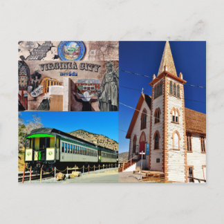 Cartão Postal Virginia City