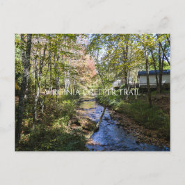 Cartão Postal Virginia Creeper Trail