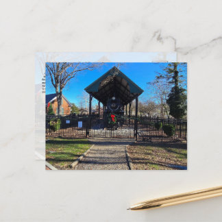 Cartão Postal Virginia Creeper Trail Train