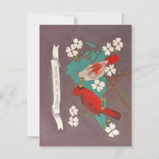 Cartão Postal Virginia é para Lovers