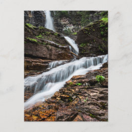 Cartão Postal Virginia Falls