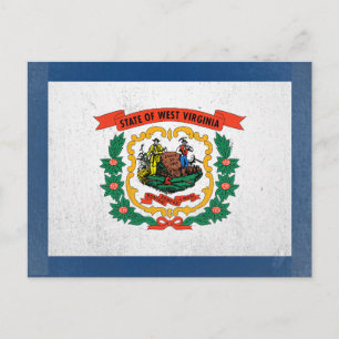 Cartão Postal Virgínia Ocidental