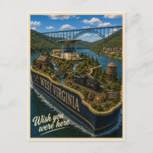 Virgínia Ocidental | Wish You Were Here | State Se