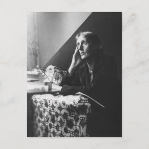 Cartão Postal Virginia Woolf