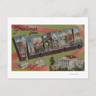 Cartão Postal VirginiaLarge - Letra ScenesVirginia 2