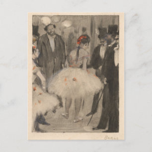 Cartão Postal Virginie e Marquês Cavalcanti